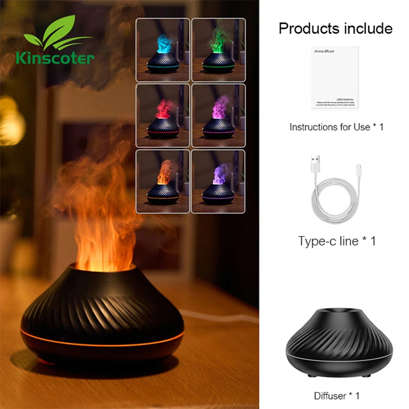humidifier USB Portable Air Humidifier his model features aromatherapy capabilities with a single mist outlet and colored light options