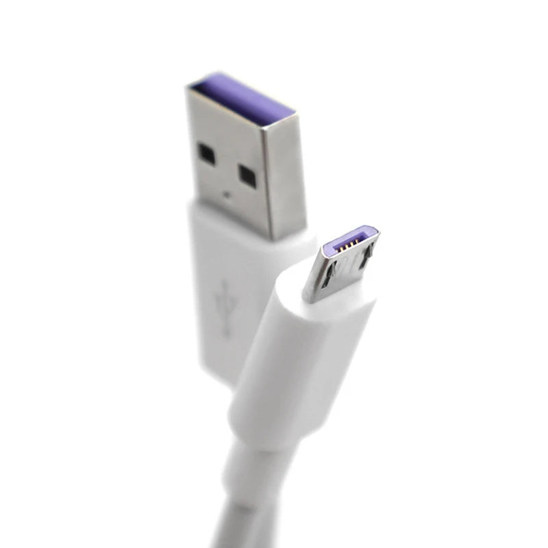 USB cables 5A Fast Charging Cable USB C Charger Wire Type C