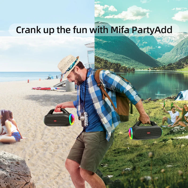 portable speaker WildBox Bluetooth Speaker by Mifa music audio component