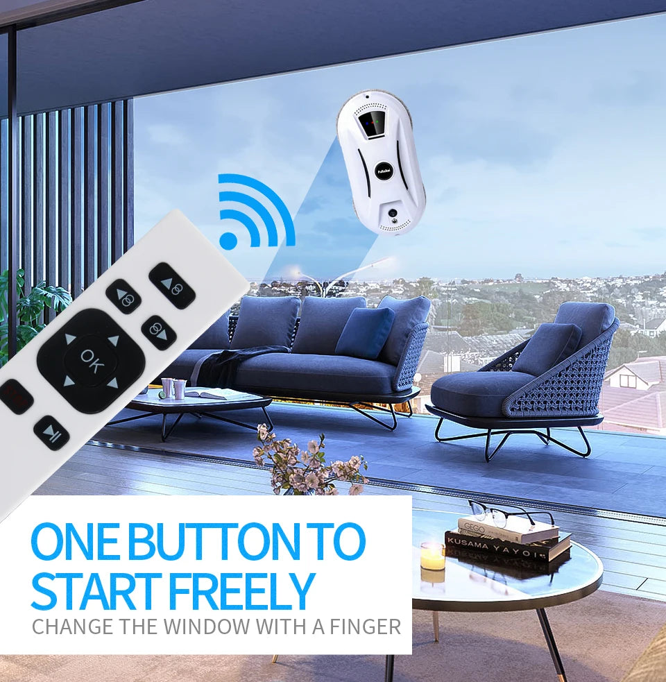 Window Cleaning Robot home cleaner Model N361 Glass cleaning robot