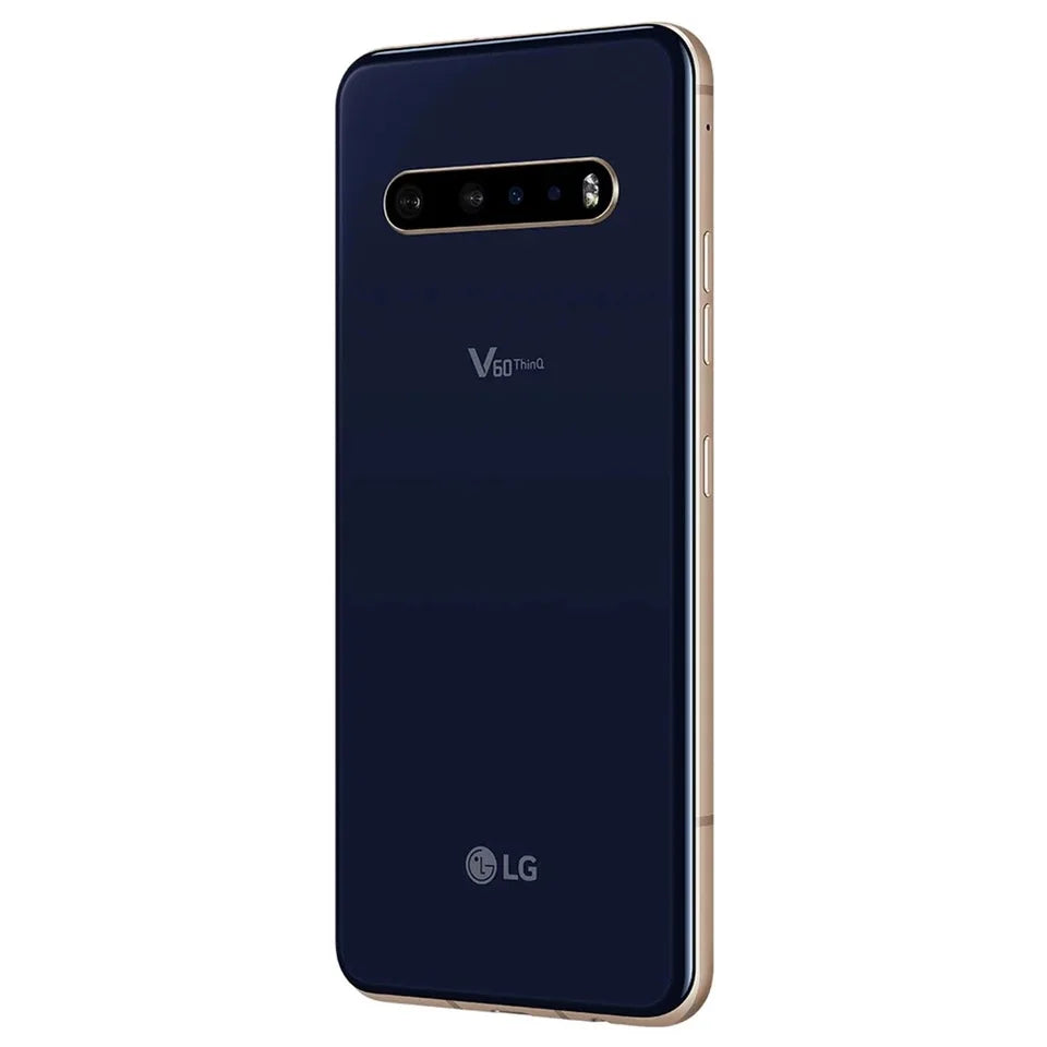 Smartphone LG V60 ThinQ Dual-Screen V600AM/ V600TM /V600VM 6.8 inch Snapdragon 865 NFC 4/5G cellphone