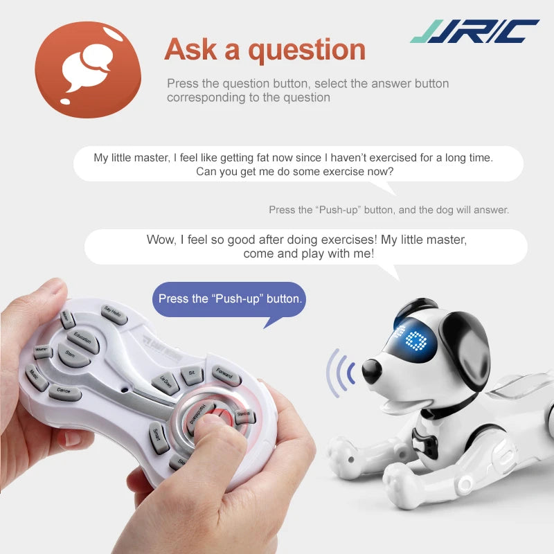 Toy Dog Robotic Programable Smart Robot Dog kids toy pet dog