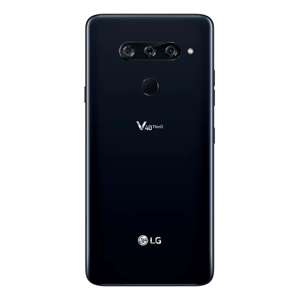 cellphone Original LG V40 ThinQ 4G LTE Mobile Phone 6.4'' 6GB RAM 64GB/128GB ROM 16MP Single/Dual SIM Fingerprint V405UA V405EBW
