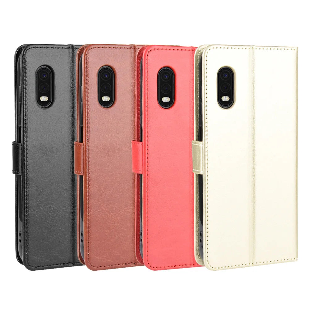 Samsung Galaxy Xcover Pro Leather Flip Case For Samsung cellphone (Multiple Options Available)