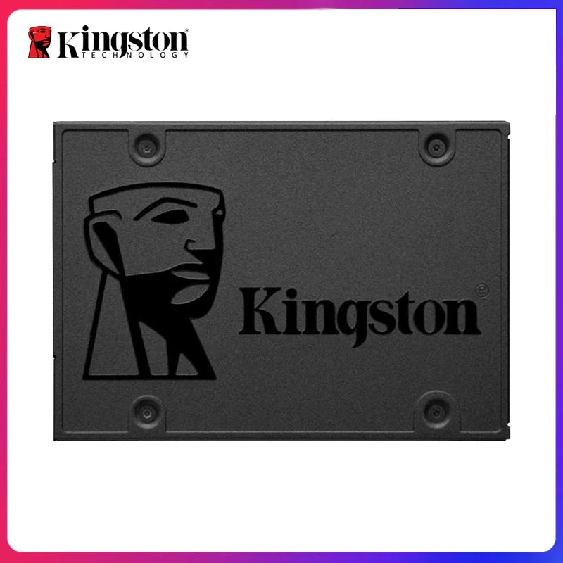 Kingston 2.5 inch SATA III HDD Hard Disk storage. SSD Hard drive