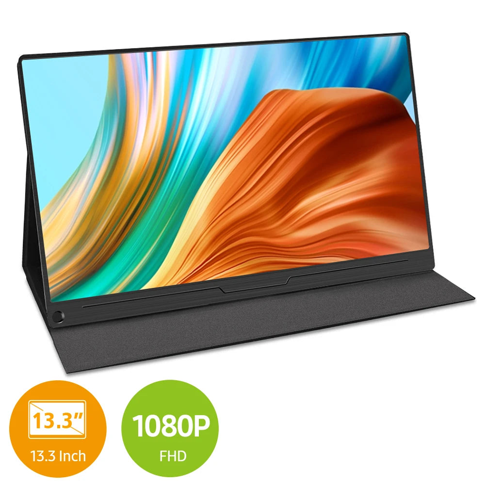 Tablet computer Monitor 15.6 inch 1080P Portable Touch Screen Monitor by Uperfect