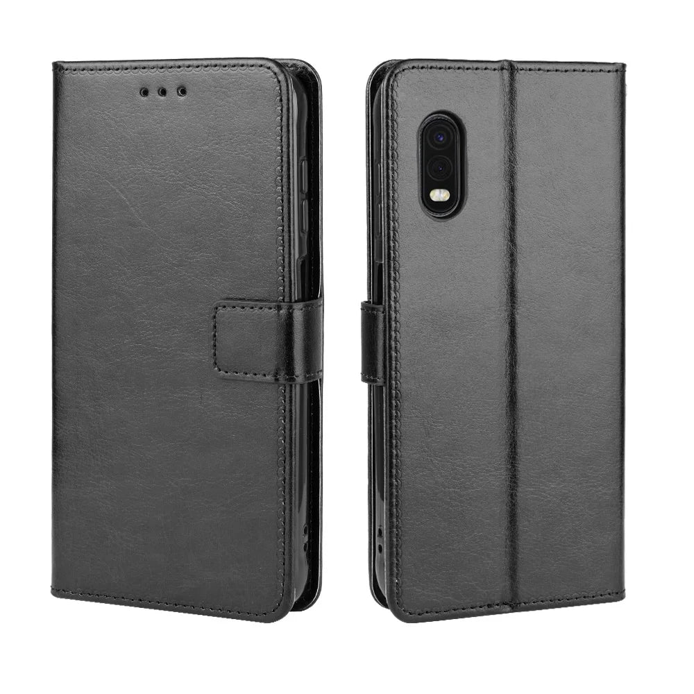 Samsung Galaxy Xcover Pro Leather Flip Case For Samsung cellphone (Multiple Options Available)