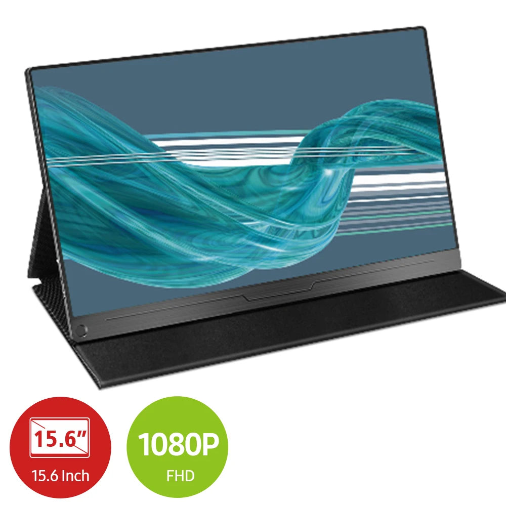 Tablet computer Monitor 15.6 inch 1080P Portable Touch Screen Monitor by Uperfect
