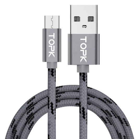 Micro USB Cable 2.4A Fast Charging Cable For Android Samsung Galaxy Note series and Xiaomi Redmi Note models