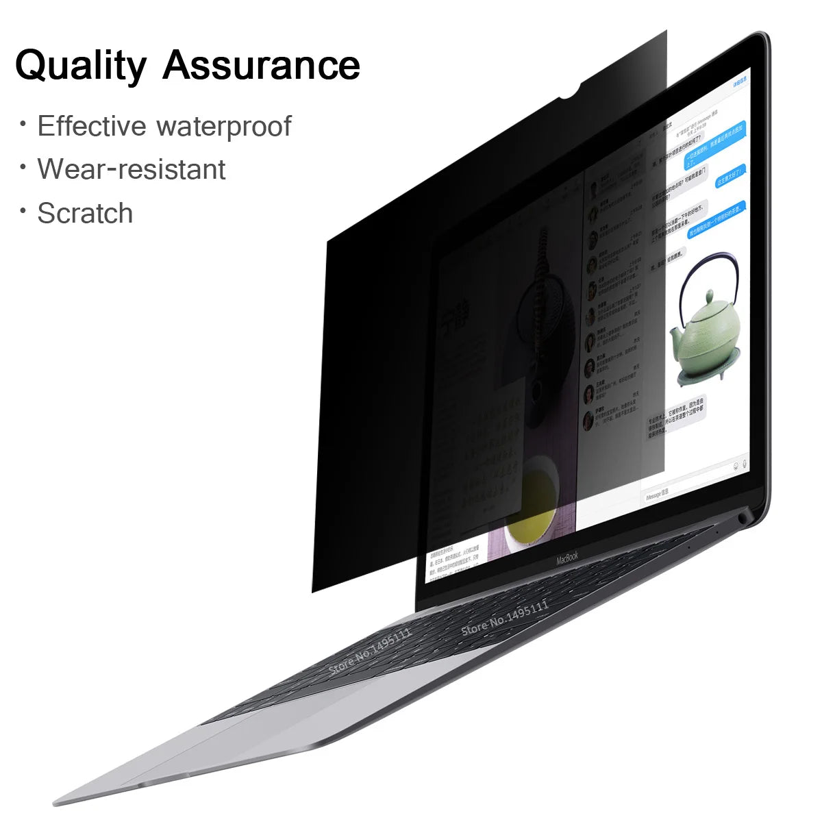 Laptop computer 14 inch anti glare filter (310mm*174mm) Privacy Filter For 16:9 Laptop Notebook Anti-glare Screen protector Protective film