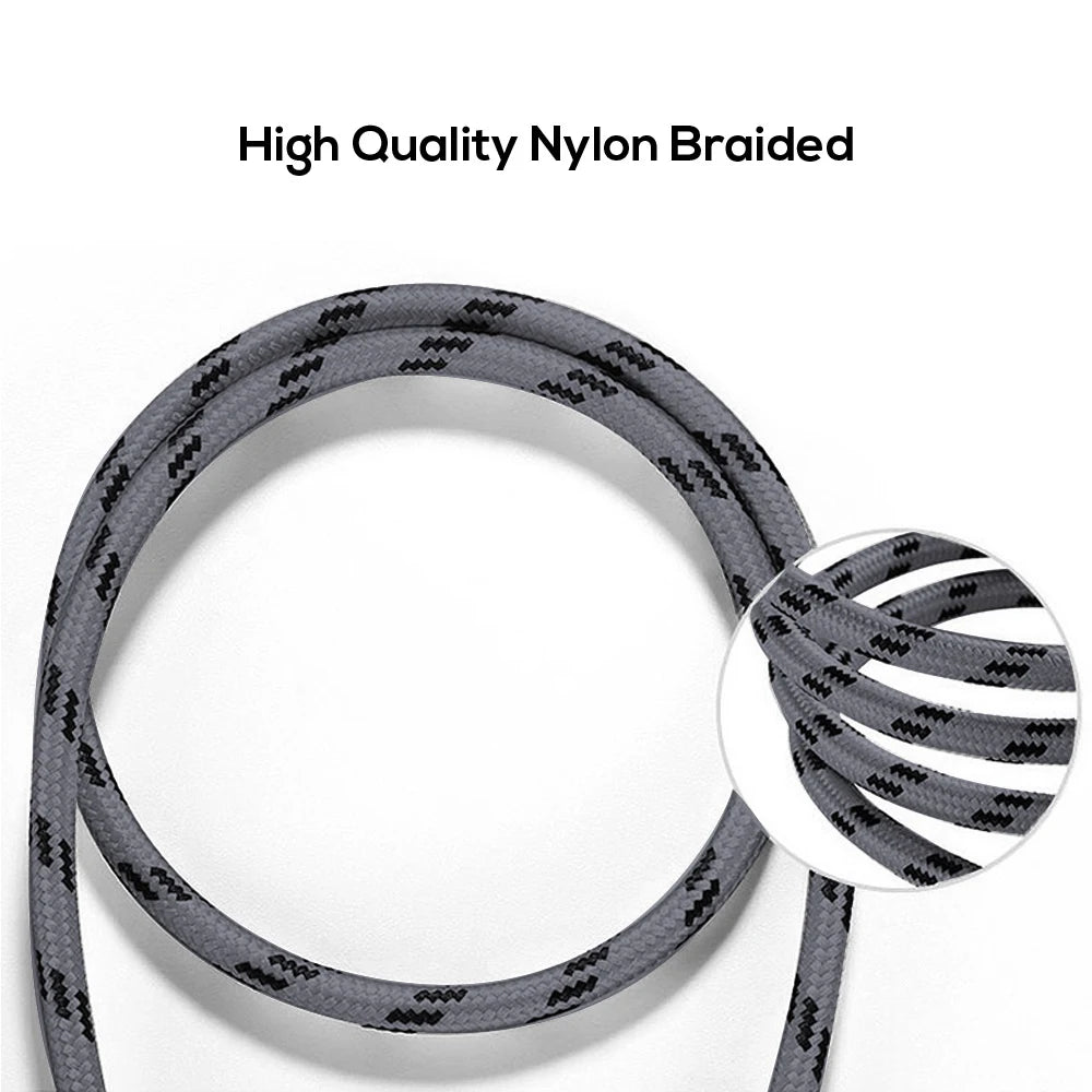 Micro USB Cable 2.4A Fast Charging Cable For Android Samsung Galaxy Note series and Xiaomi Redmi Note models