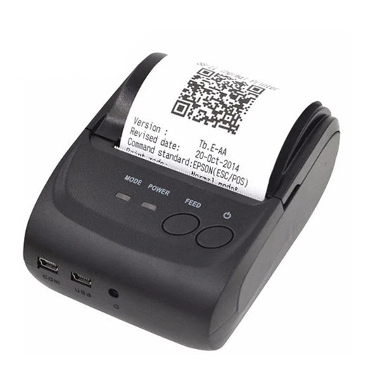 Printer 58mm Mini Bluetooth Thermal Receipt Printer for retail store sales billabank electronics store