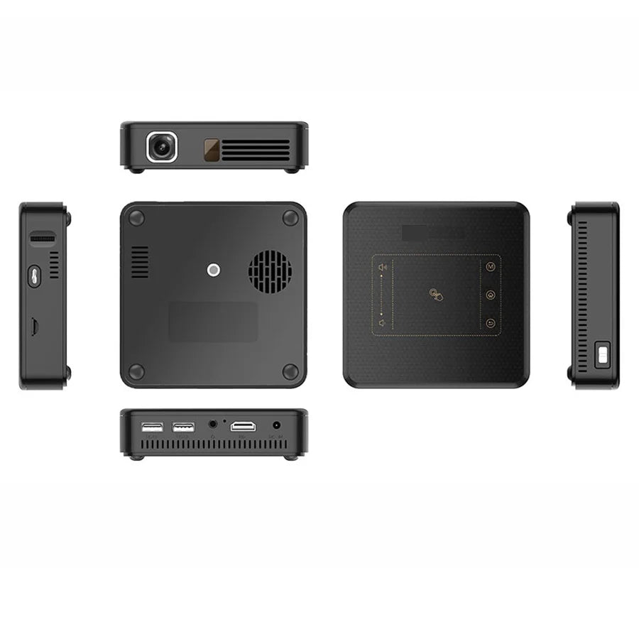 WZATCO D13 Android Mini Pocket Projector Android OS, WiFi and Bluetooth 4.0 connectivity Home entertainment