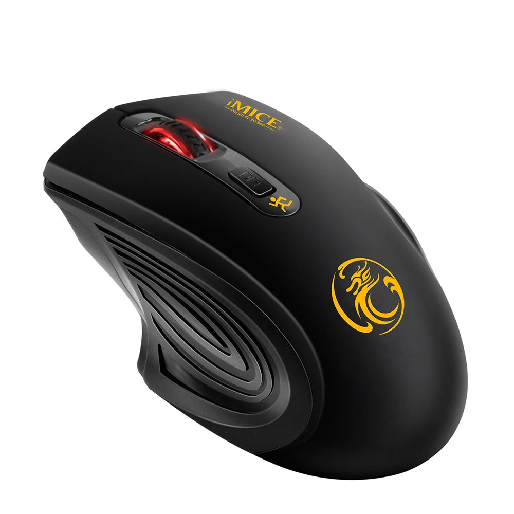 Wireless Optical Mouse 4 Buttons computer mice