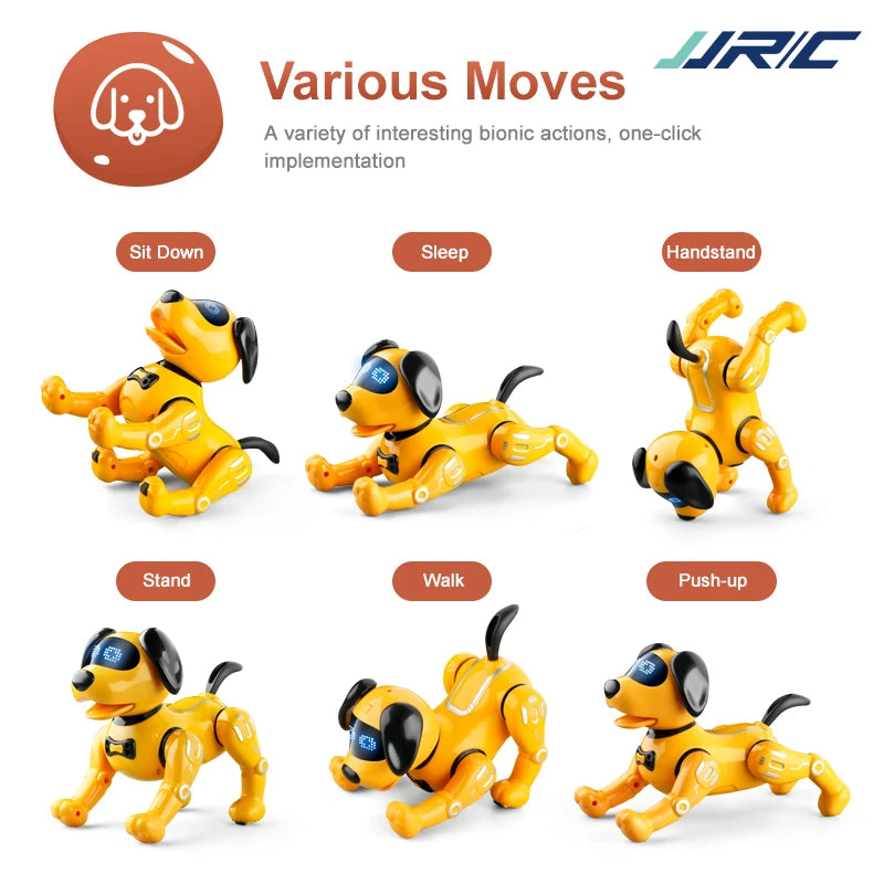 Toy Dog Robotic Programable Smart Robot Dog kids toy pet dog