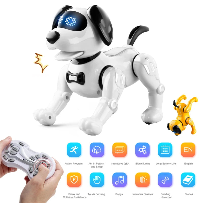 Toy Dog Robotic Programable Smart Robot Dog kids toy pet dog