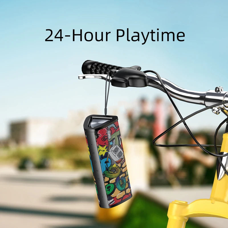 Speakers 360° Portable Bluetooth Speaker by mifa built-in microphone