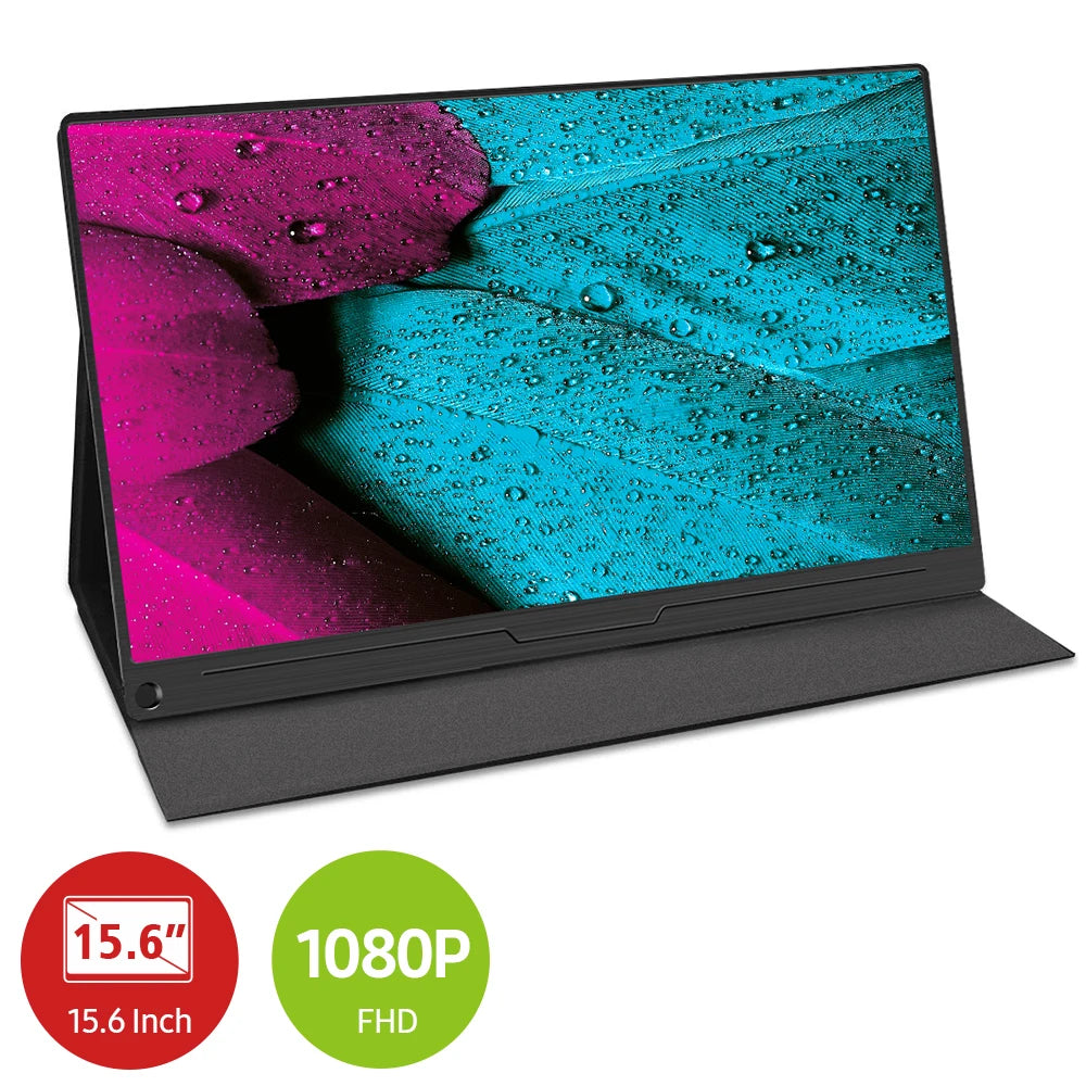 Tablet computer Monitor 15.6 inch 1080P Portable Touch Screen Monitor by Uperfect