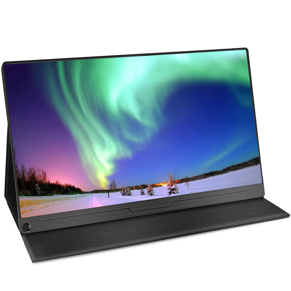 Tablet computer Monitor 15.6 inch 1080P Portable Touch Screen Monitor by Uperfect