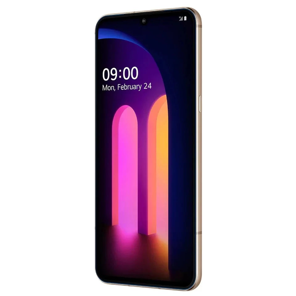 Smartphone LG V60 ThinQ Dual-Screen V600AM/ V600TM /V600VM 6.8 inch Snapdragon 865 NFC 4/5G cellphone