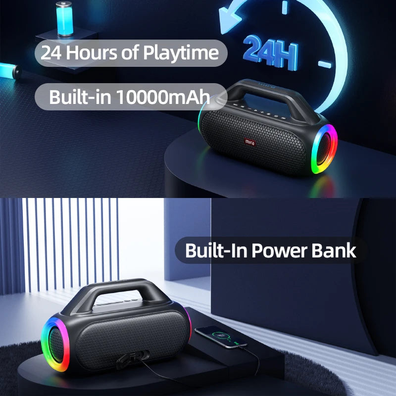 portable speaker WildBox Bluetooth Speaker by Mifa music audio component