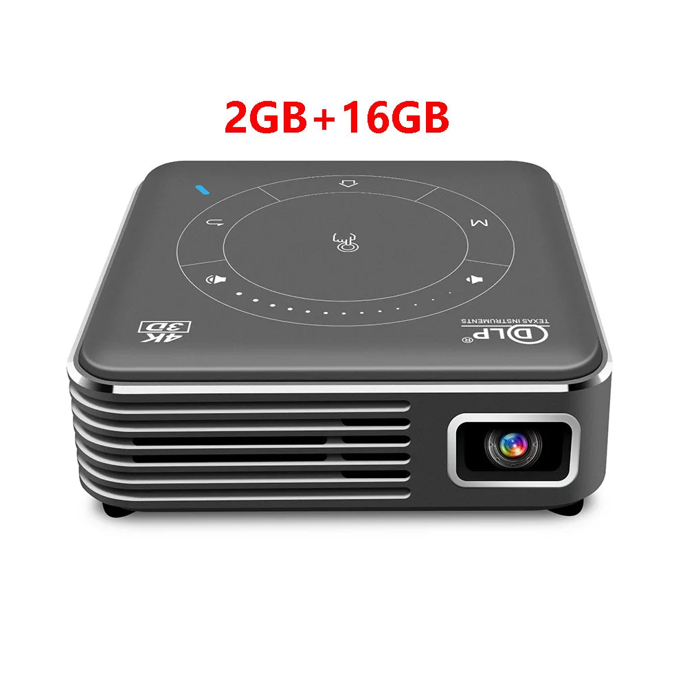 DLP P11 4K Mini Portable LED Projector