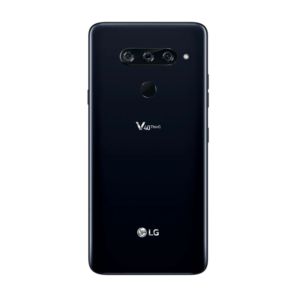 cellphone Original LG V40 ThinQ 4G LTE Mobile Phone 6.4'' 6GB RAM 64GB/128GB ROM 16MP Single/Dual SIM Fingerprint V405UA V405EBW