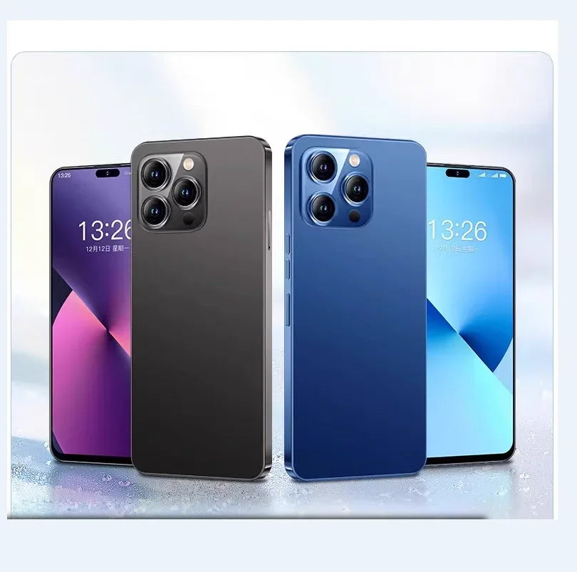 Cellphone  I16 ProMax 5G Smartphone 8000mAh