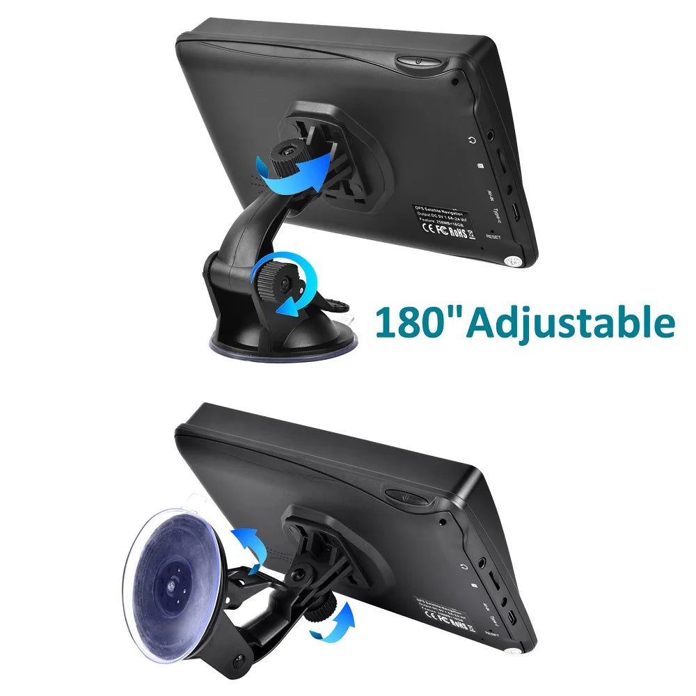 Car GPS Navigation by KMDRIVE 7 inch HD Car GPS Navigation