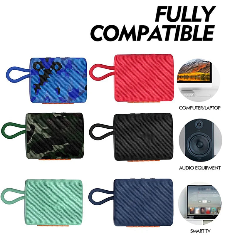 Portable Bluetooth Speaker Original Go 3, extra bass