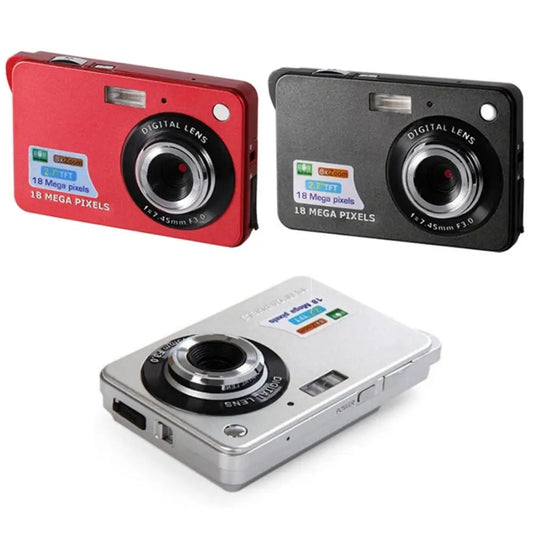 Digital Camera 1080P 44MP Compact Camera digital zoom, CMOS sensor