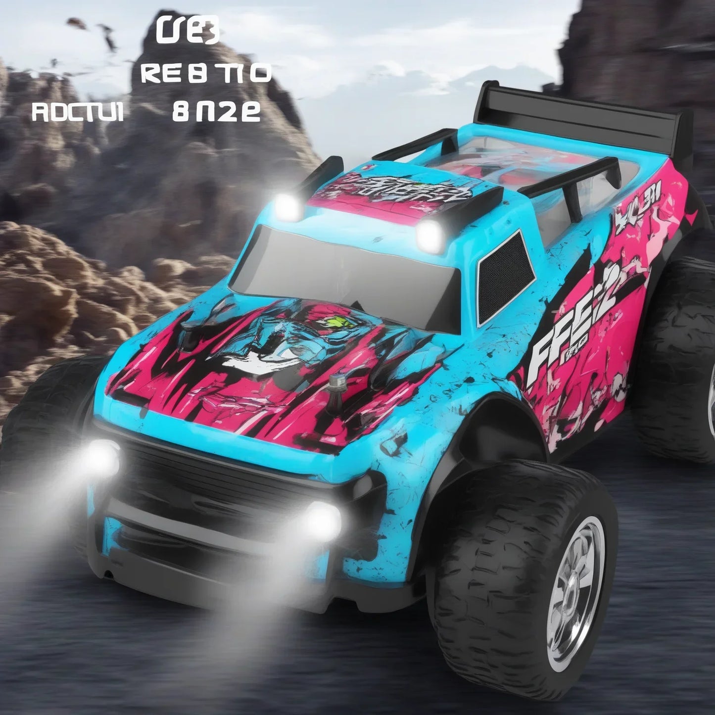 Children Toy Car 4 wheel drive 4WD Toy Remote Control Car Kids Toys