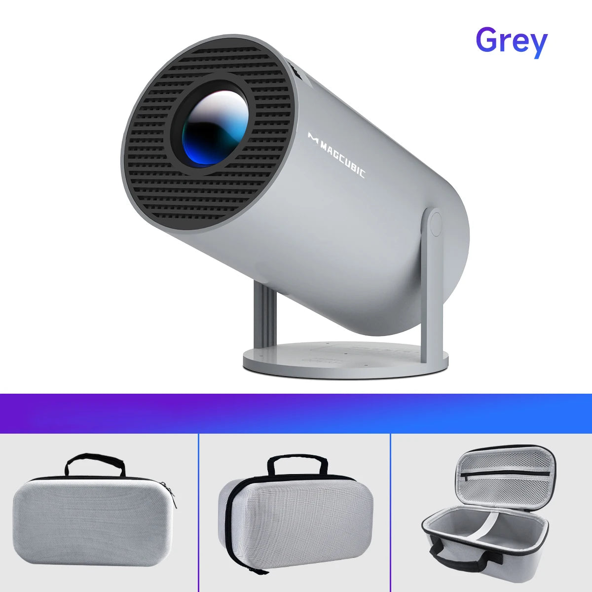 Magcubic HY300 Pro 4K Smart WiFi6 Projector for Home & Outdoor Cinema