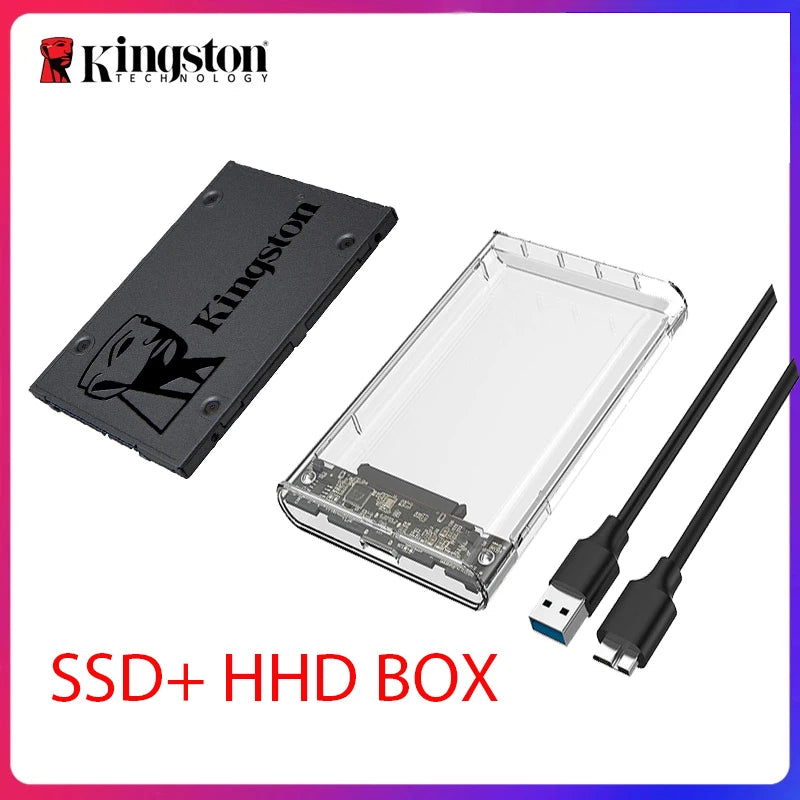 Kingston 2.5 inch SATA III HDD Hard Disk storage. SSD Hard drive