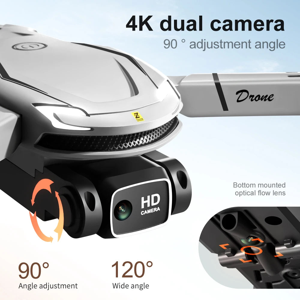 Drone With Wide Angle HD 4K 1080P Camera V88 WIFI FPV