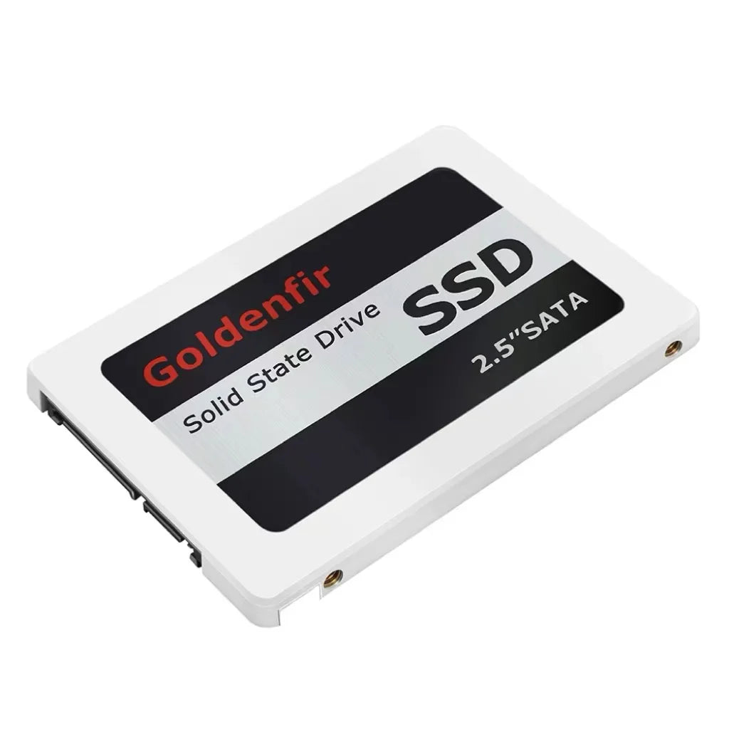 Solid State Hard Drive by Goldenfir  for servers, desktops, and laptops with a SATA III interface and AHCI transport protocol