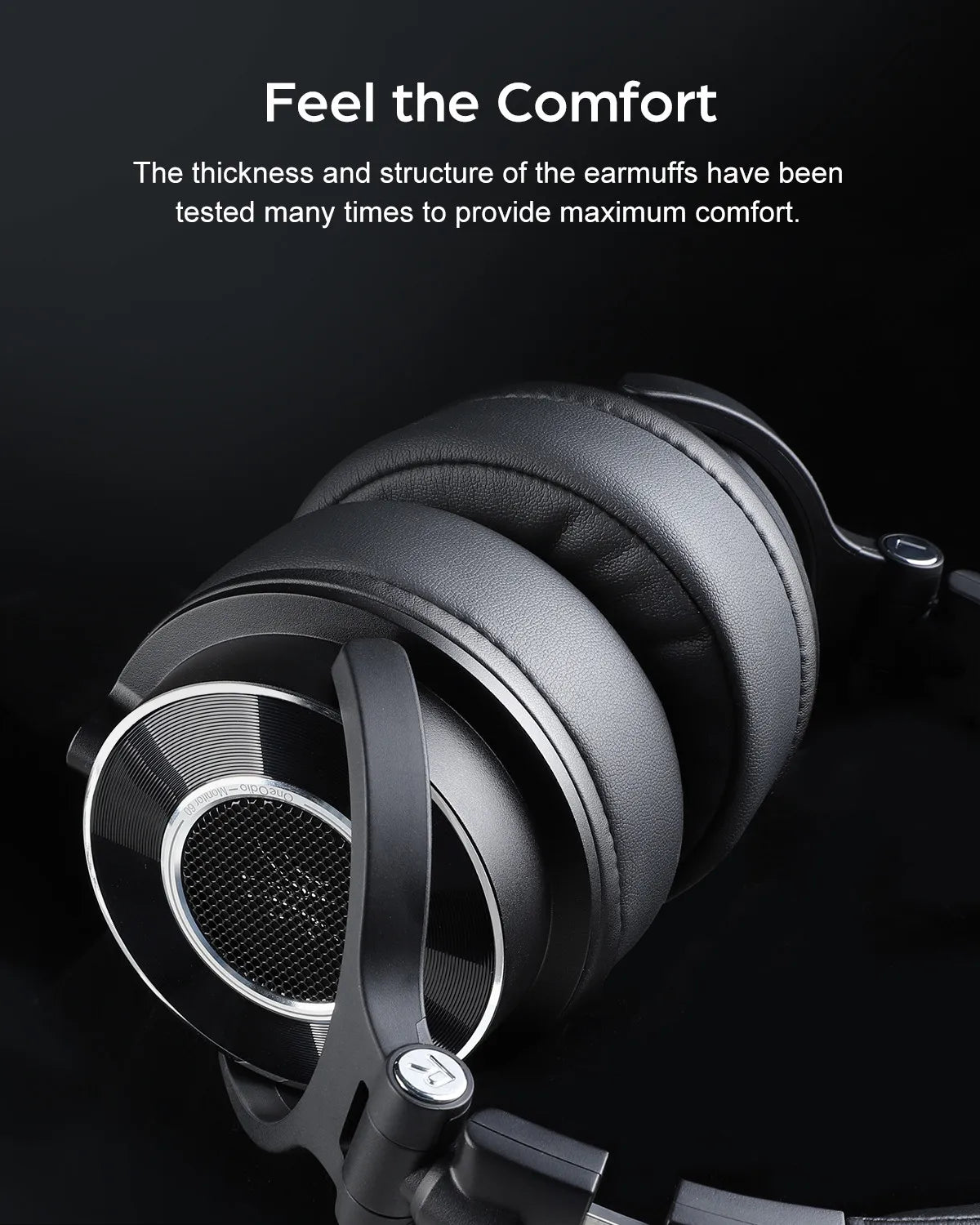 Wired Headphones With Hi-Res Audio Microphone Designed for professional DJs and studio monitoring headphone