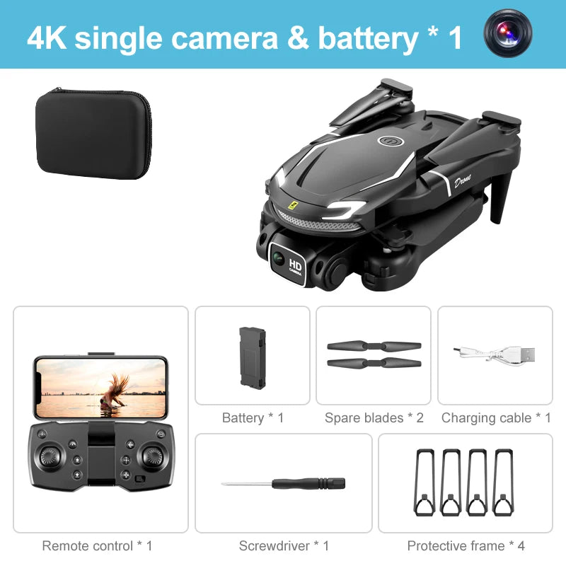 Drone With Wide Angle HD 4K 1080P Camera V88 WIFI FPV