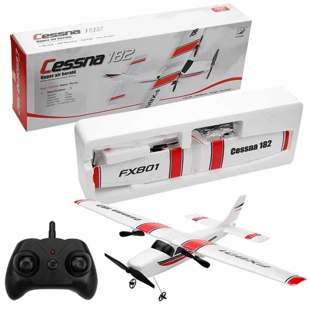 Toy FX801 RC Plane is lightweight, foam-built aircraft designed for beginner pilots Billabank Electronics Store