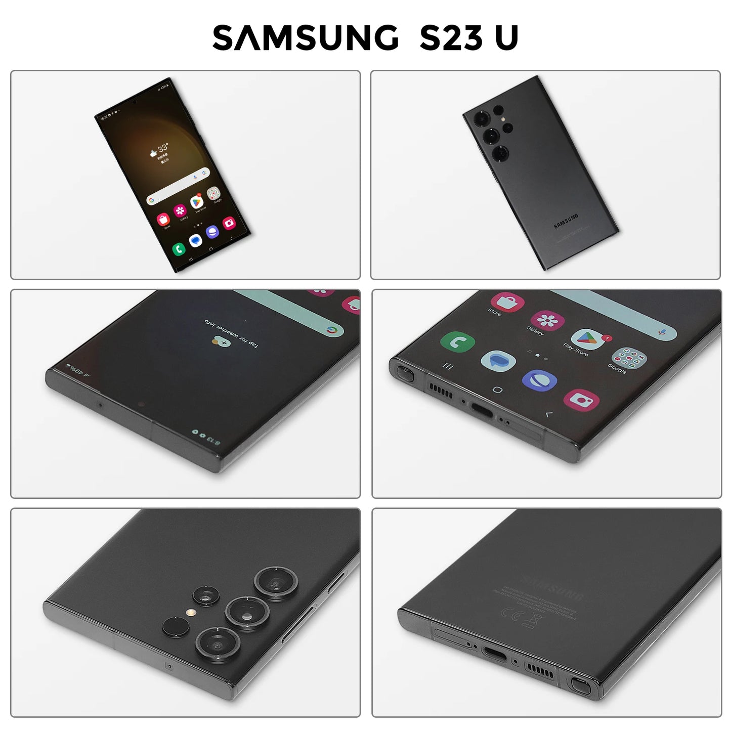 Samsung Galaxy cellphones Samsung s23 ultra smartphone AMOLED display Qualcomm CPU