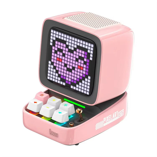 Speakers Retro Pixel Art Bluetooth Portable Speaker by Divoom