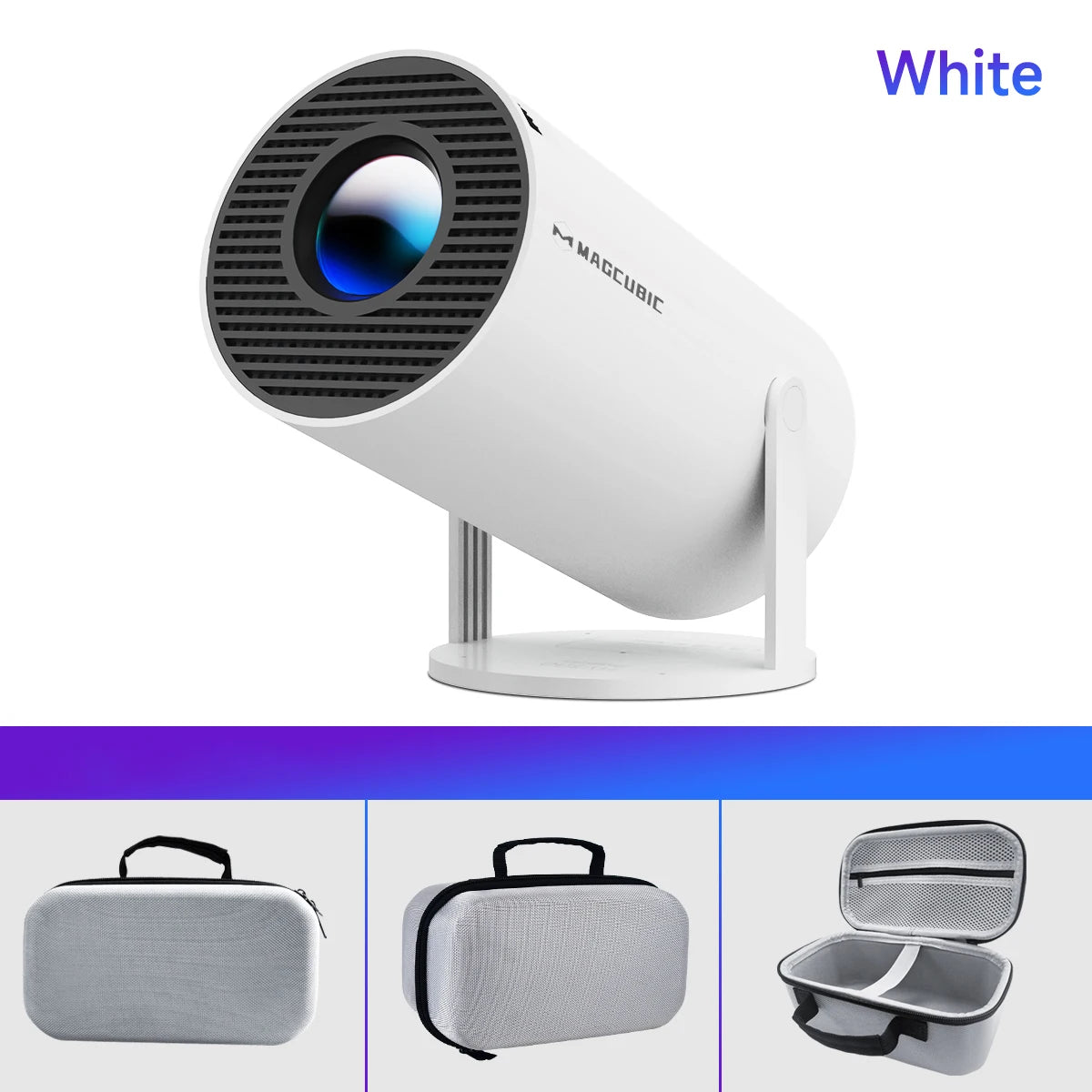 Magcubic HY300 Pro 4K Smart WiFi6 Projector for Home & Outdoor Cinema