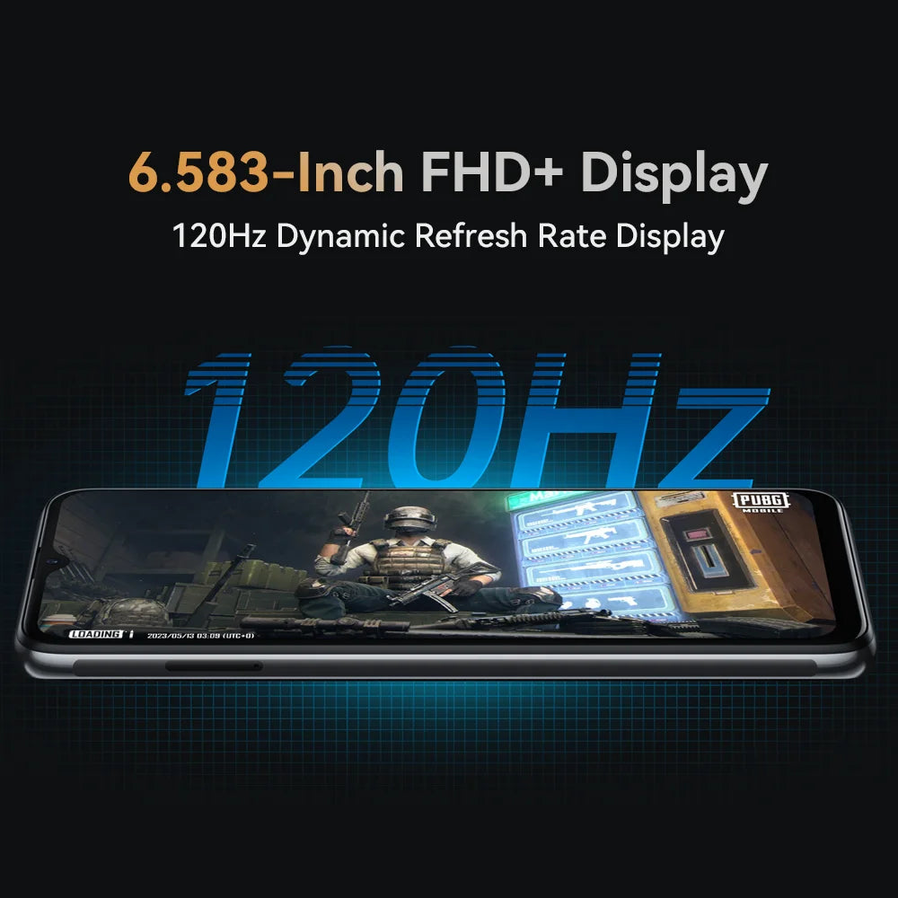 Cellphone Qualcomm Snapdragon 778G+ 6.55" Phone, Bluetooth, built-in GPS mobile phone dual sim smartphone