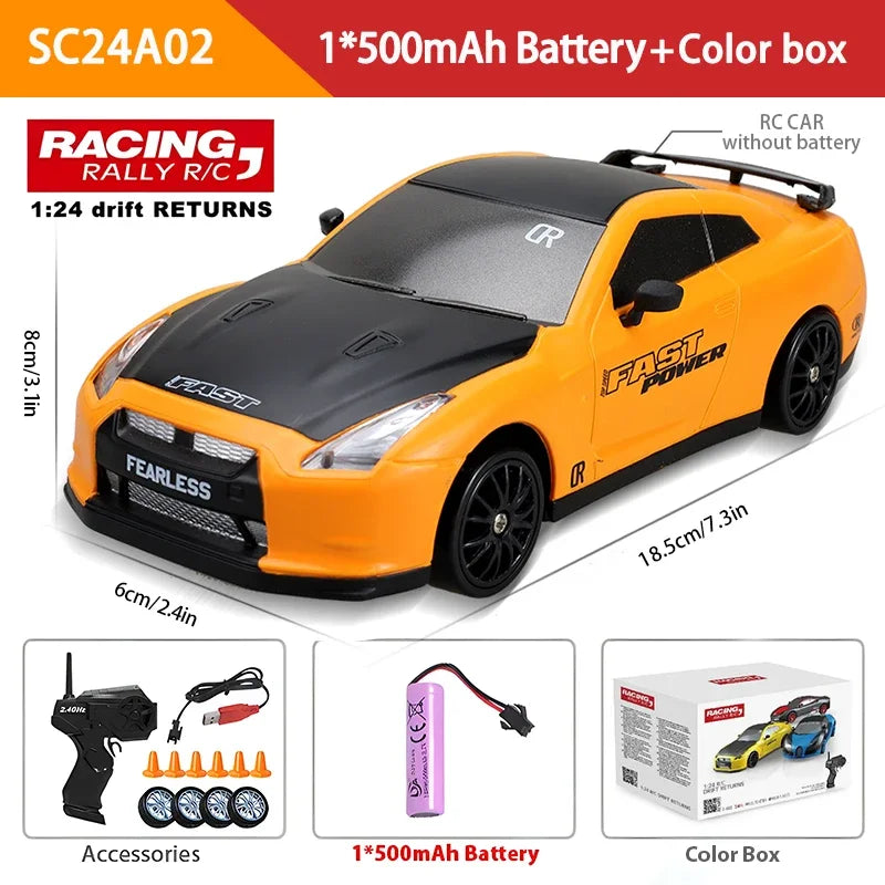 Toy Cars Professional RC Remote Control Car