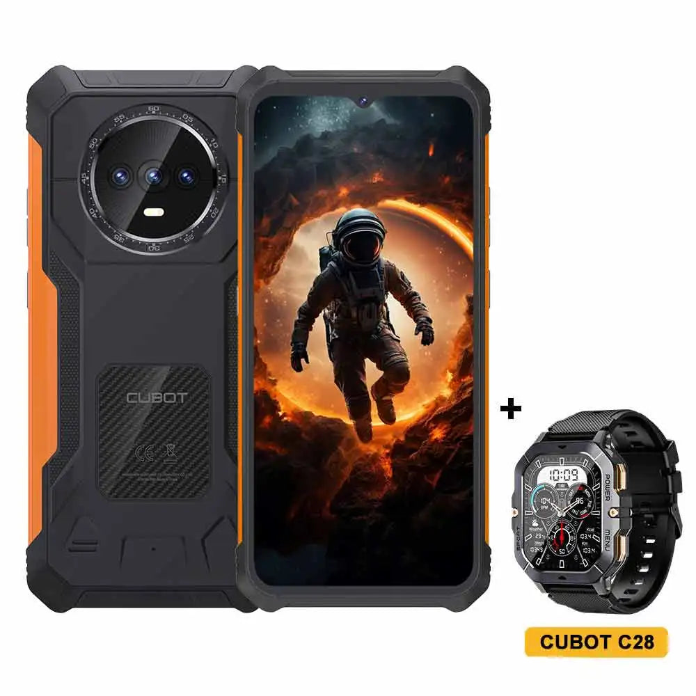 Cubot King Kong ES Rugged Yet Sleek Android with 48MP Camera Billabank electronics store