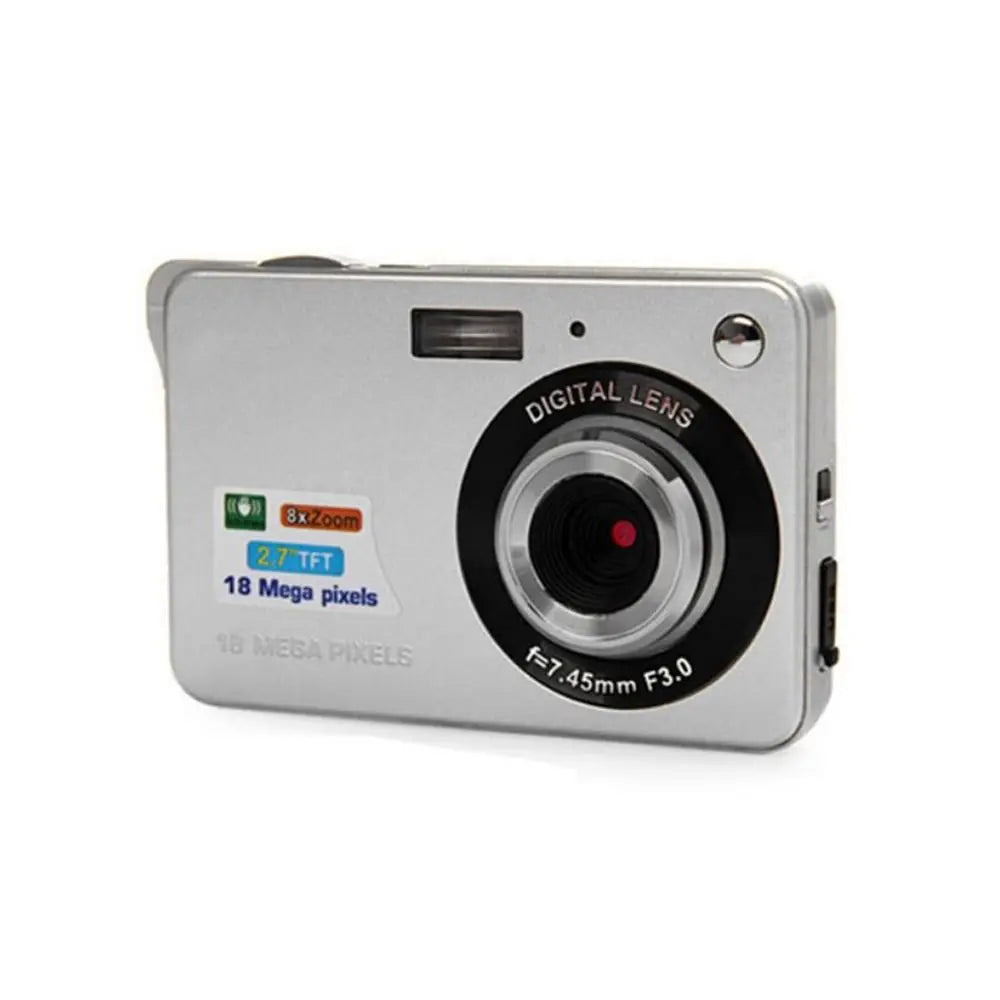 Digital Camera 1080P 44MP Compact Camera digital zoom, CMOS sensor