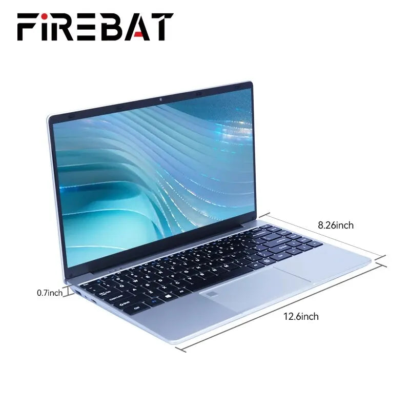 Laptop computer FIREBAT A14 Laptop Intel N5095 14.1 Inch 16GB LPDDR4 RAM 512GB Billabank Electronics Store