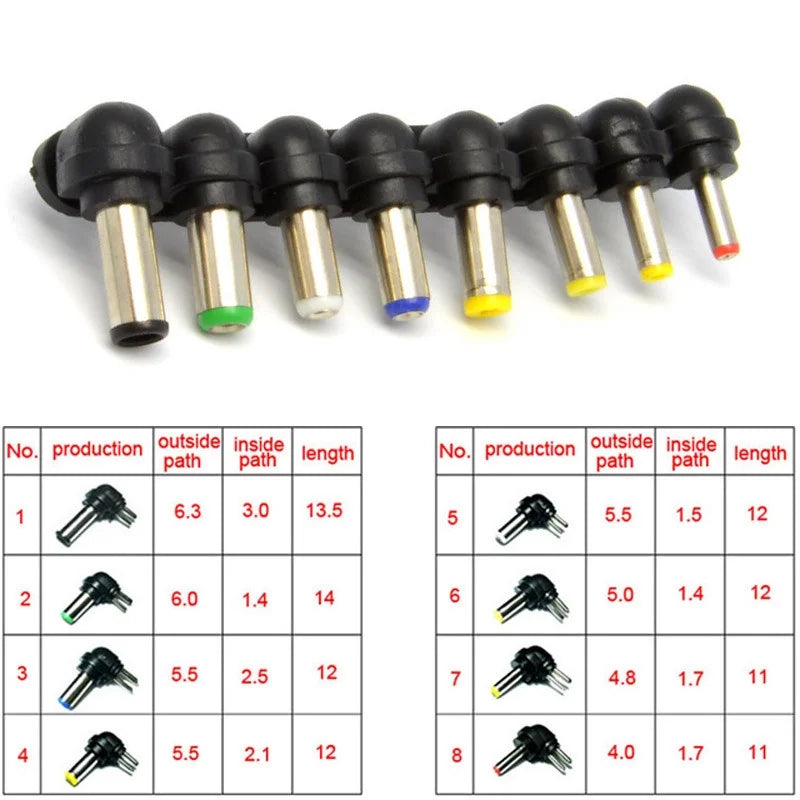 Car charger Universal 80W DC USB Port LED Auto Car Charger for Laptop