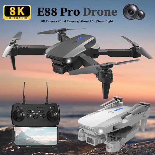 Drone for advanced aerial photography E88 Pro RC Drone