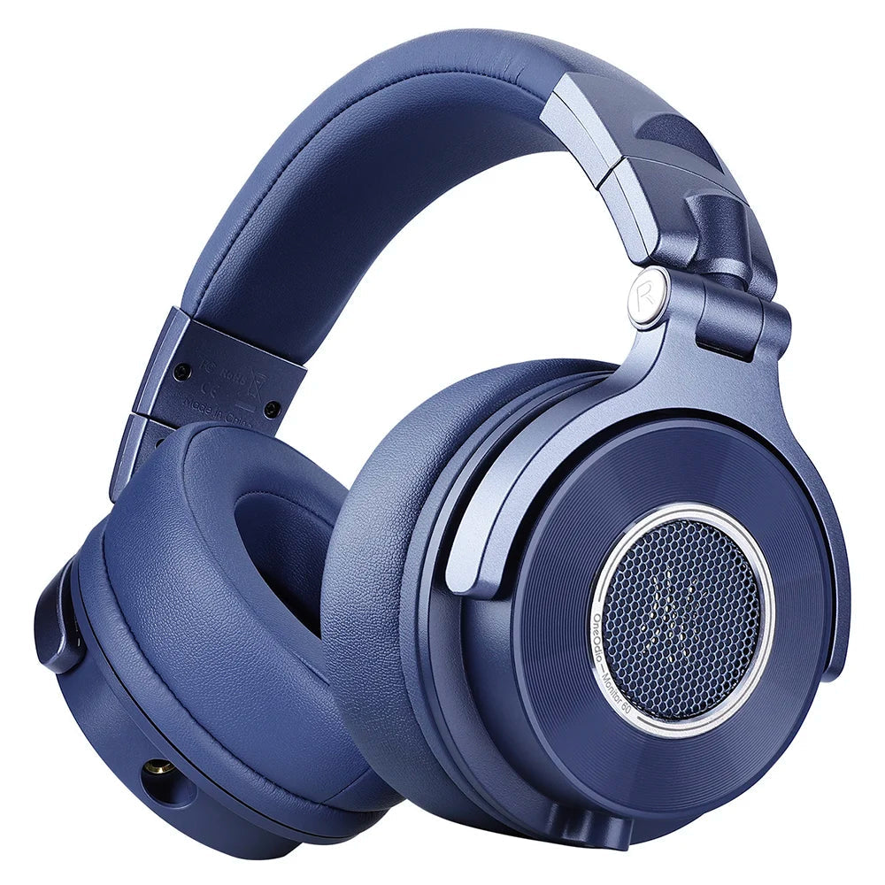 Wired Headphones With Hi-Res Audio Microphone Designed for professional DJs and studio monitoring headphone